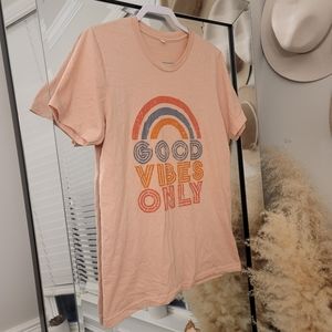 Good Vibes only tshirt